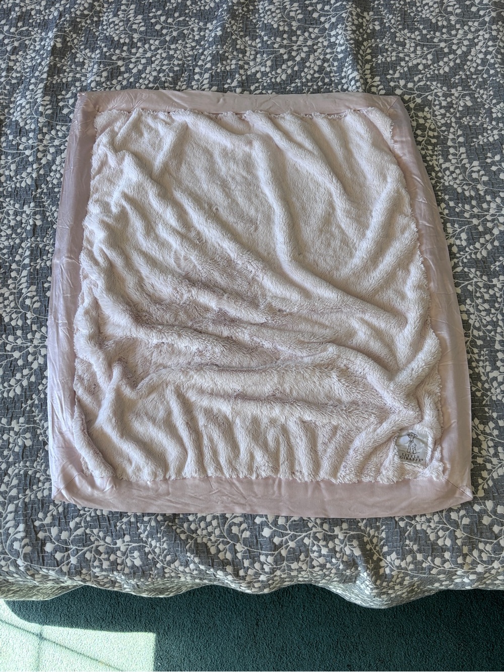 Little Giraffe Luxe blanket - 30x32